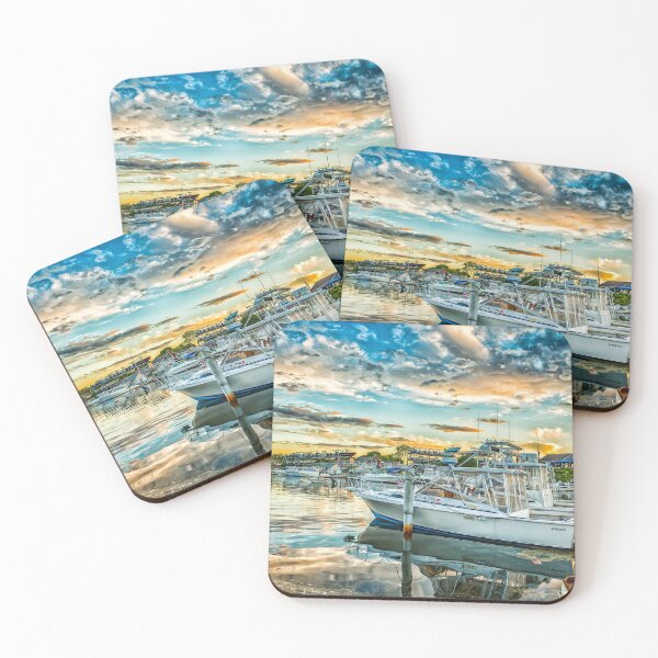 Item preview,  Falmouth Harbor, Cape Cod, Massachusetts designed and sold by GestaltImagery.