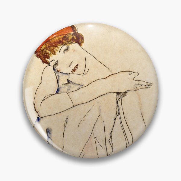 Item preview, Egon Schiele - Dancer (Die Tanzerin ) 1913 designed and sold by artcenter.