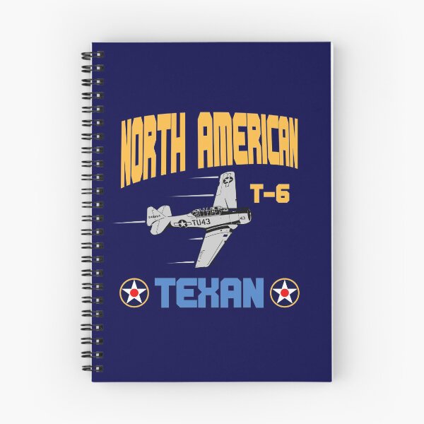 Artikelvorschau, Nordamerikanischer T-6 Texaner entworfen und verkauft von tshdesigns.