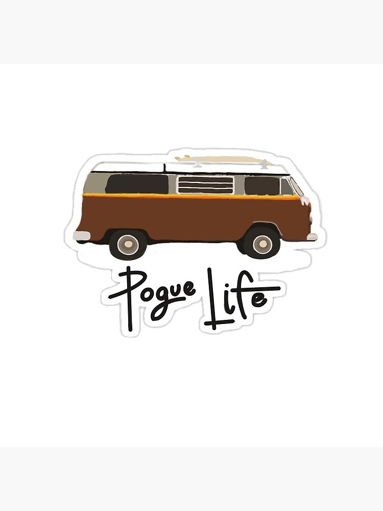 "Outer banks car" Art Print by gracesst1ckers Redbubble