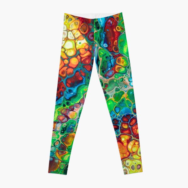 Rainbow Streak Leggings