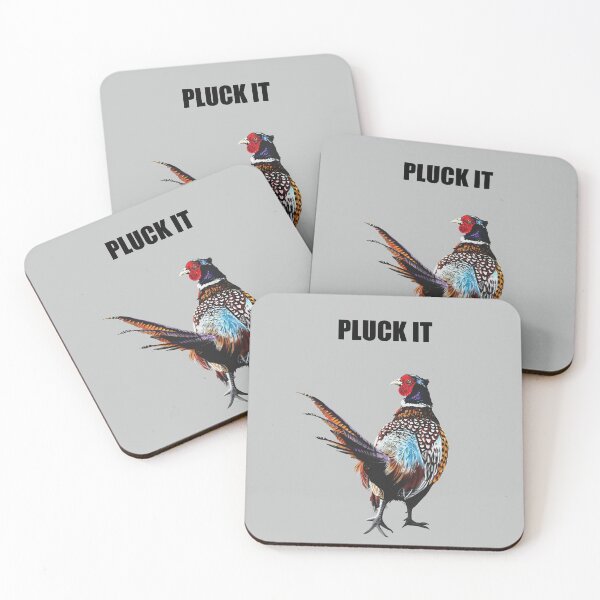 Item preview, PLUCK IT Pheasant humour designed and sold by IslesArt.
