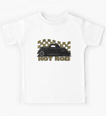 Hot Rod Racer Kids Tee