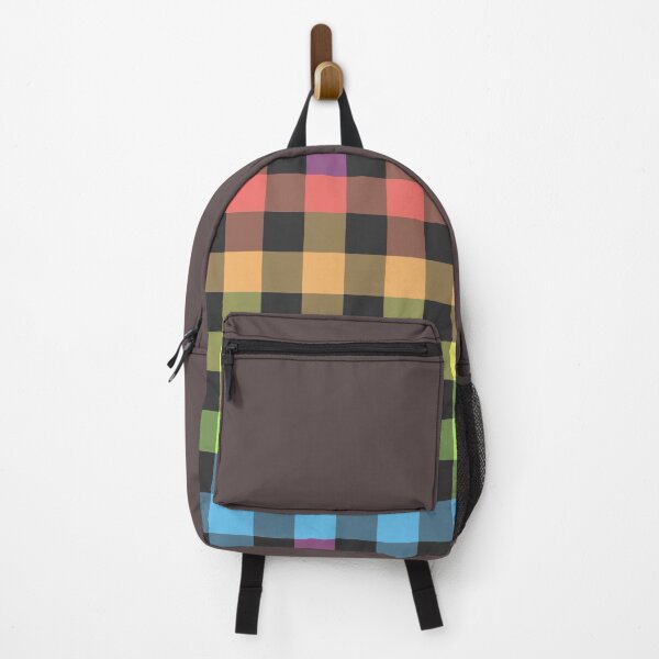Item preview, colorful plaid checkered designed and sold by ZiphGames.