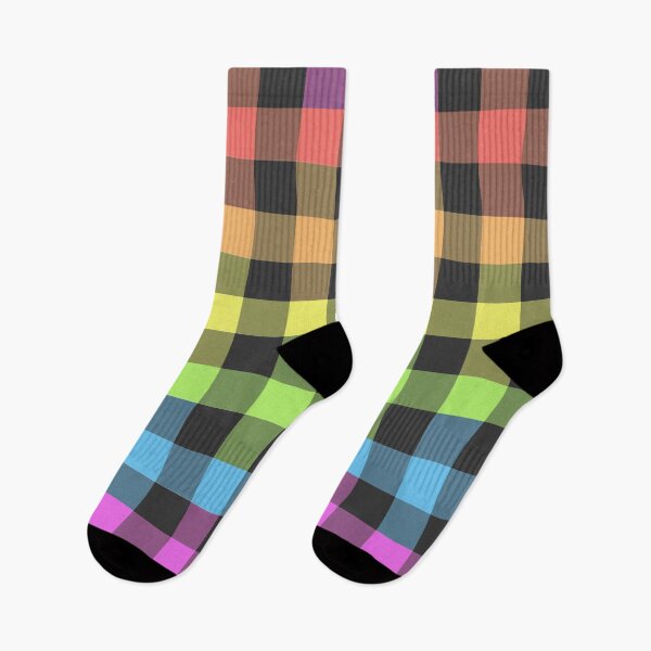 Item preview, colorful plaid checkered designed and sold by ZiphGames.