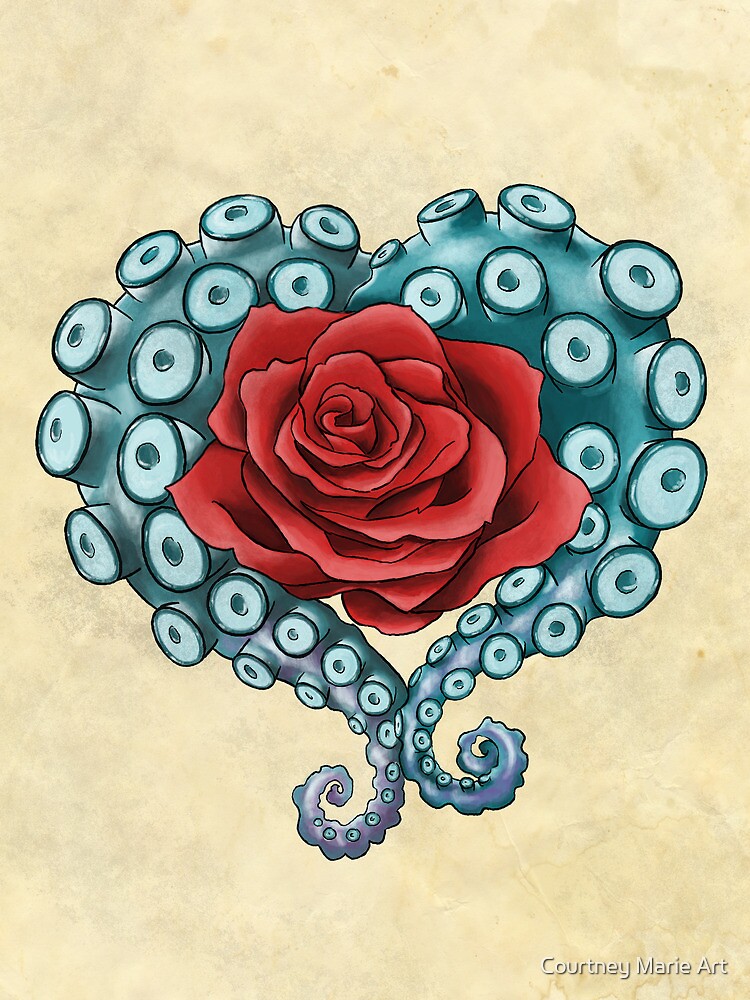 Octo Rose Love by VariantIllustra