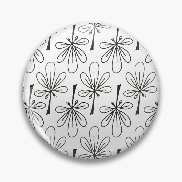 Item preview, Simple Leaf Black and White designed and sold by VioletaBaez.