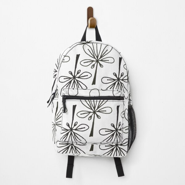 Item preview, Simple Leaf Black and White designed and sold by VioletaBaez.