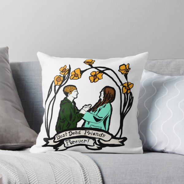 Item preview, Best Dead Friends Forever designed and sold by Megan Schlanker.