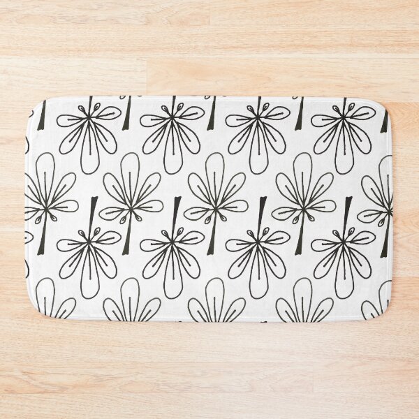 Item preview, Simple Leaf Black and White designed and sold by VioletaBaez.