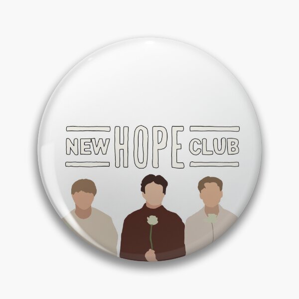 Item preview, New Hope Club sticker designed and sold by eagleka22.