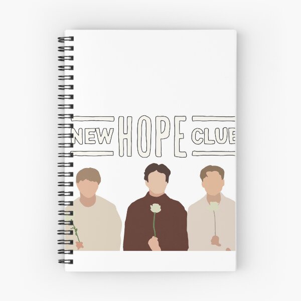 Item preview, New Hope Club sticker designed and sold by eagleka22.