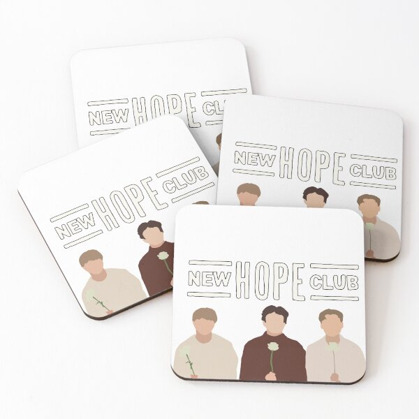 Item preview, New Hope Club sticker designed and sold by eagleka22.