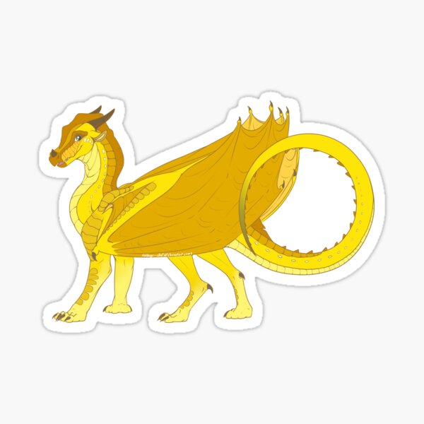 Item preview, Wings of Fire Sunny designed and sold by Voltage-Art.