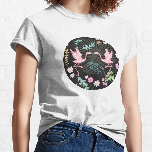 Flamingo Fandango Classic T-Shirt