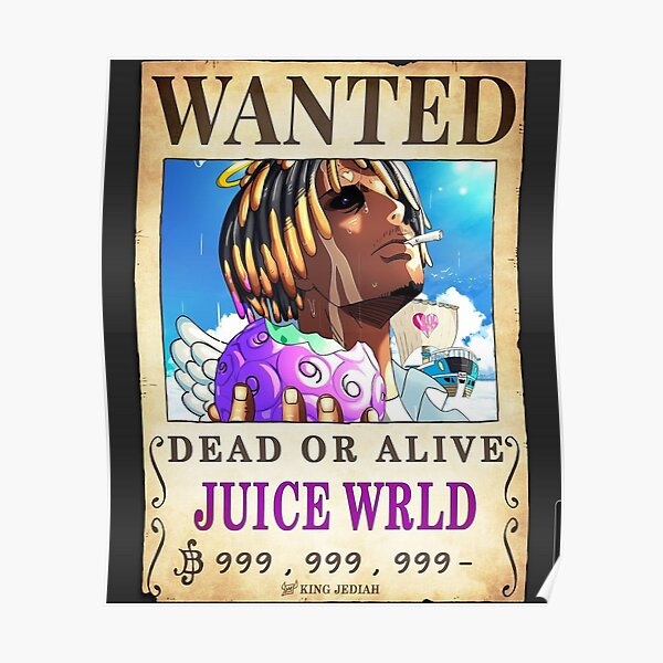 Juice Wrld Vector Poster By Vanshmahindra14 Redbubble
