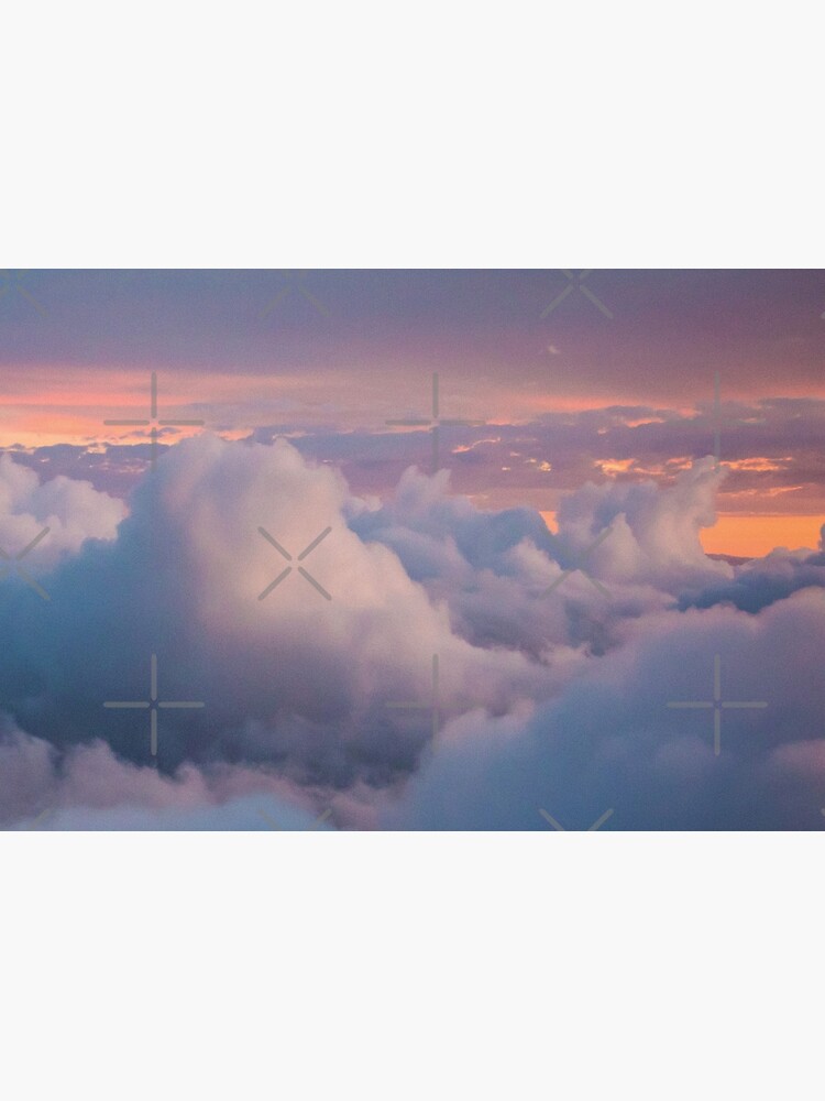 Blue cloudy sky by ColorsHappiness