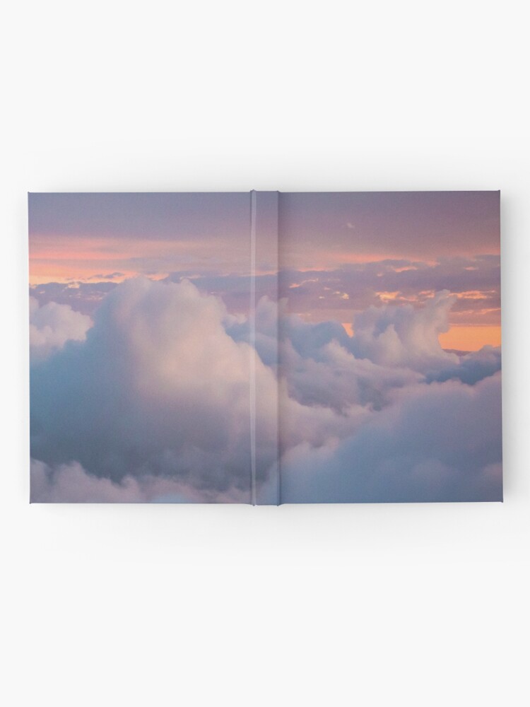 Alternate view of Blue cloudy sky Hardcover Journal