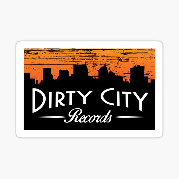 Item preview, Dirty City Records Color designed and sold by ArtofDissent.