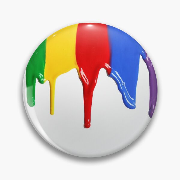 Item preview, Dripping Rainbow Paint designed and sold by Designs By Creation.