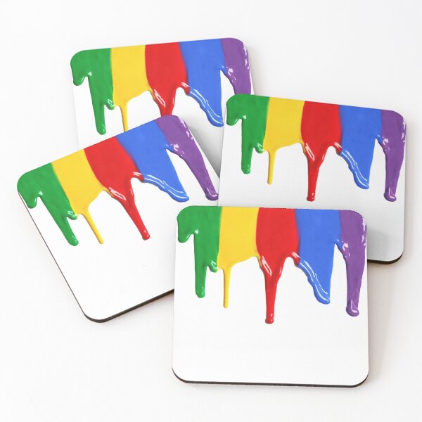 Item preview, Dripping Rainbow Paint designed and sold by Designs By Creation.