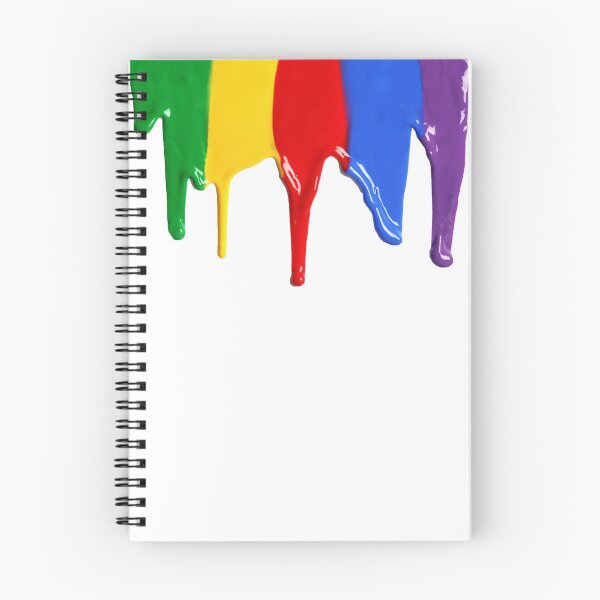 Item preview, Dripping Rainbow Paint designed and sold by Designs By Creation.