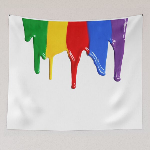 Item preview, Dripping Rainbow Paint designed and sold by Designs By Creation.