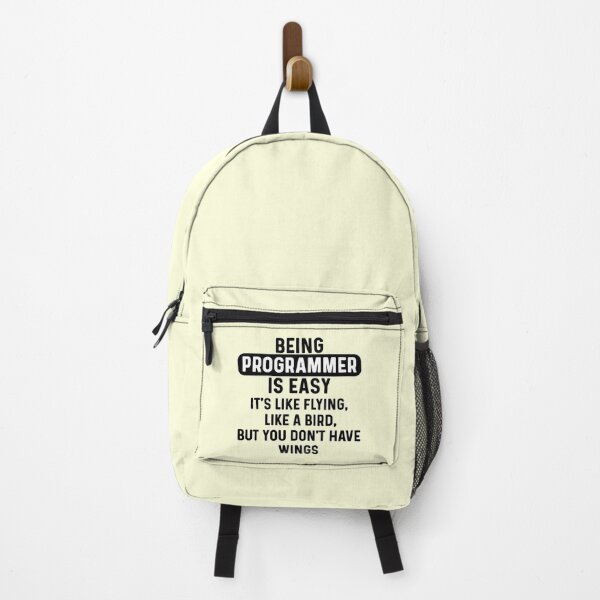 Item preview, Being programmer is easy. humorous quote designed and sold by bumperapparels.
