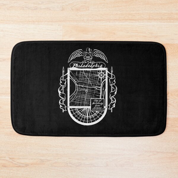 Item preview, Philadelphia Map Crest  designed and sold by Mattleckie.