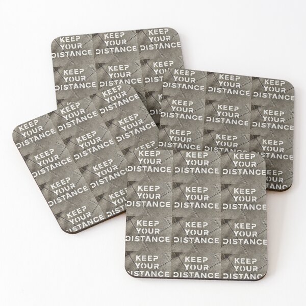 Item preview, Keep Your Distance designed and sold by Martin Vallis.