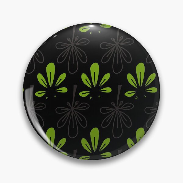 Item preview, Simple Leaf Black and Green designed and sold by VioletaBaez.