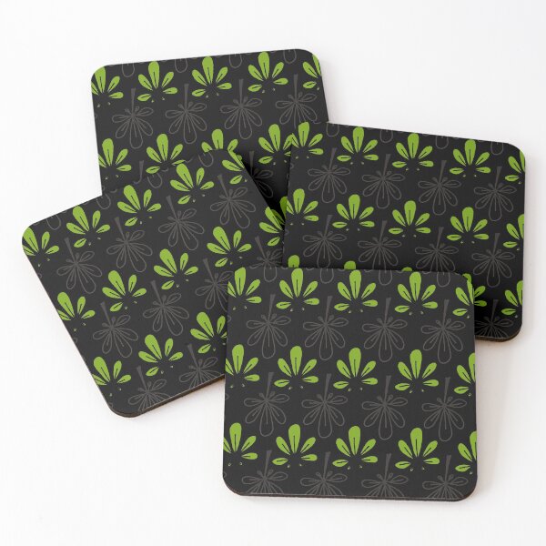 Item preview, Simple Leaf Black and Green designed and sold by VioletaBaez.