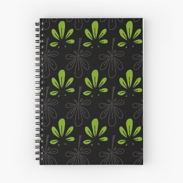 Item preview, Simple Leaf Black and Green designed and sold by VioletaBaez.