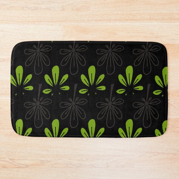 Item preview, Simple Leaf Black and Green designed and sold by VioletaBaez.