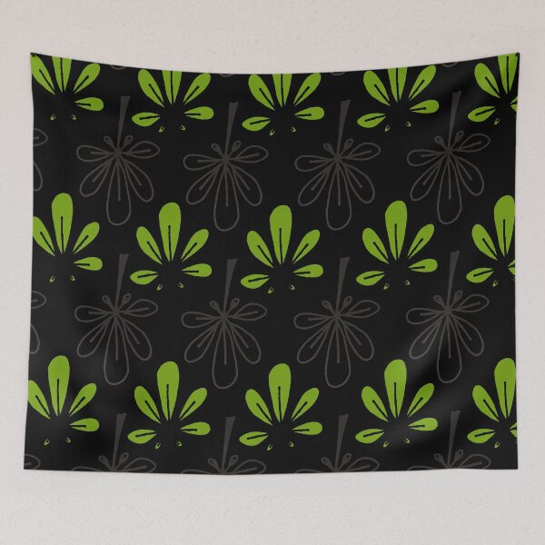 Item preview, Simple Leaf Black and Green designed and sold by VioletaBaez.