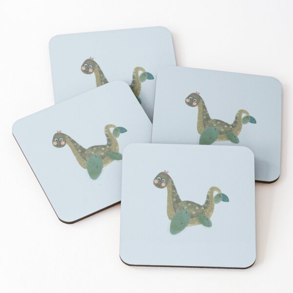 Item preview, Little Dinosaure Nessy designed and sold by BoutiqueBySHA.