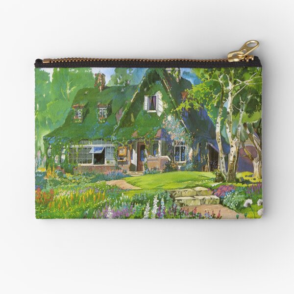 Kiki's Delivery Service Cottagecore Vibes Zipper Pouch