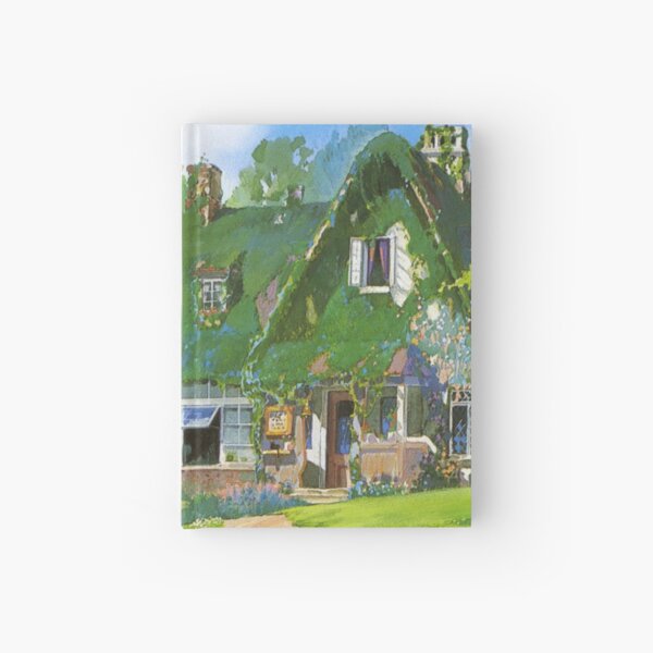 Kiki's Delivery Service Cottagecore Vibes Hardcover Journal