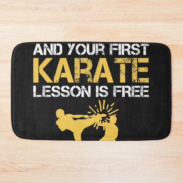 Item preview, Funny Karate Teacher designed and sold by Anumber1.