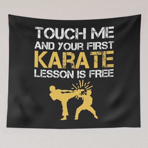 Item preview, Funny Karate Teacher designed and sold by Anumber1.