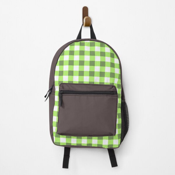 Item preview, green plaid designed and sold by ZiphGames.