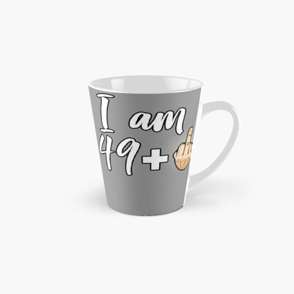 Funny 80th Birthday Gifts - I Am 79 Plus Middle Finger Coffee Mug - Gag  Novelty