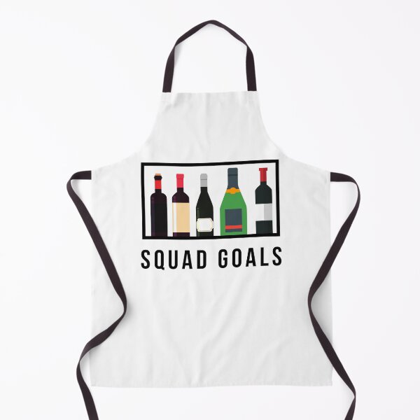 Item preview, Squad Goals - Wine designed and sold by hotpandatees.