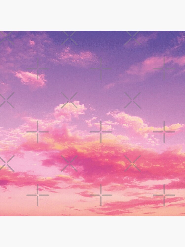 Purple sky, pink clouds by ColorsHappiness