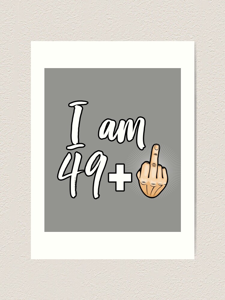 49 plus middle finger