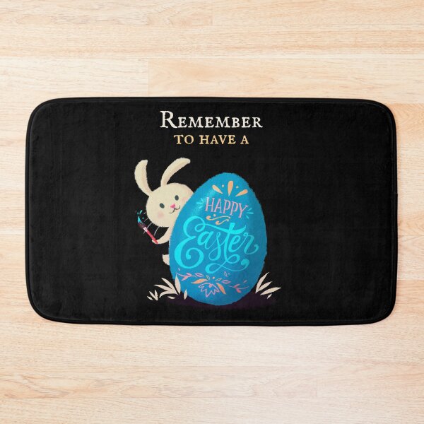 Item preview, template featuring an easter bunny designed and sold by qzpolo.