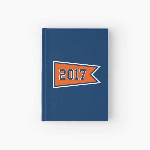 HOU 2017 Pennant Hardcover Journal