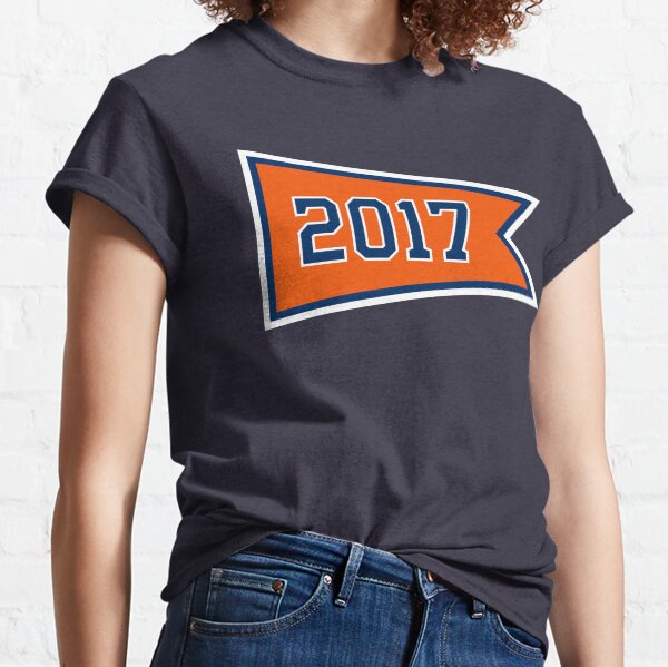 HOU 2017 Pennant Classic T-Shirt