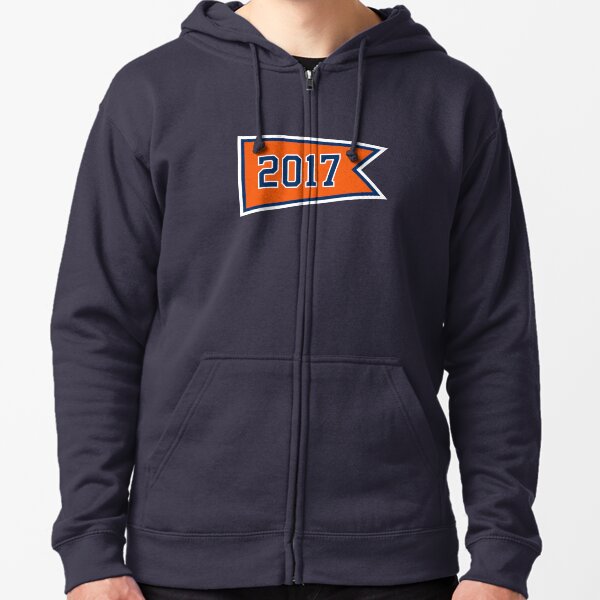 HOU 2017 Pennant Zipped Hoodie