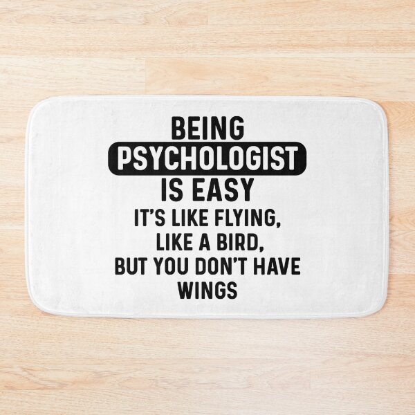 Item preview, Being psychologist is easy. humorous quote designed and sold by bumperapparels.